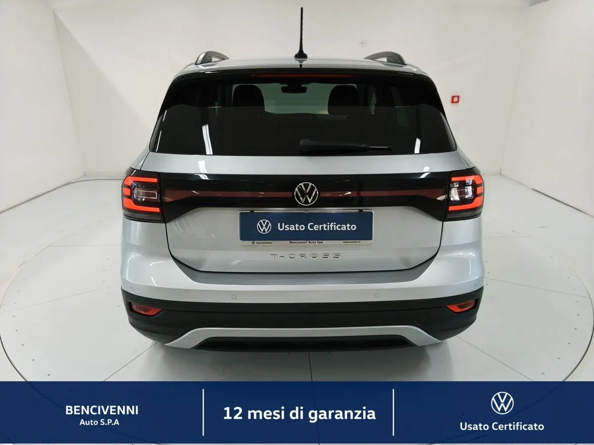 Volkswagen T-Cross usata a Catanzaro (8)