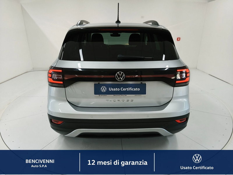 Volkswagen T-Cross usata a Catanzaro (8)