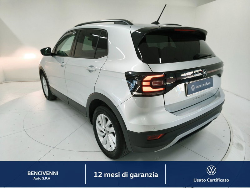 Volkswagen T-Cross usata a Catanzaro (9)
