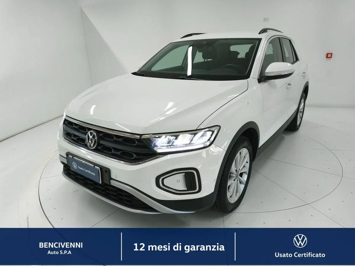 Volkswagen T-Roc usata a Catanzaro