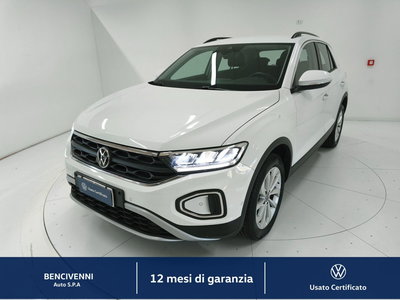 Volkswagen T-Roc 2.0 tdi Life 115cv del 2023 usata a Catanzaro