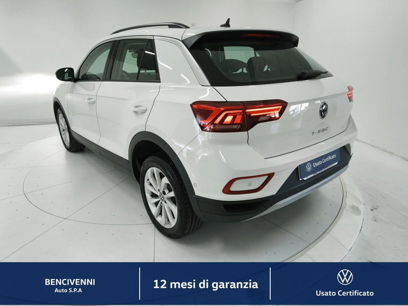 Volkswagen T-Roc usata a Catanzaro (10)