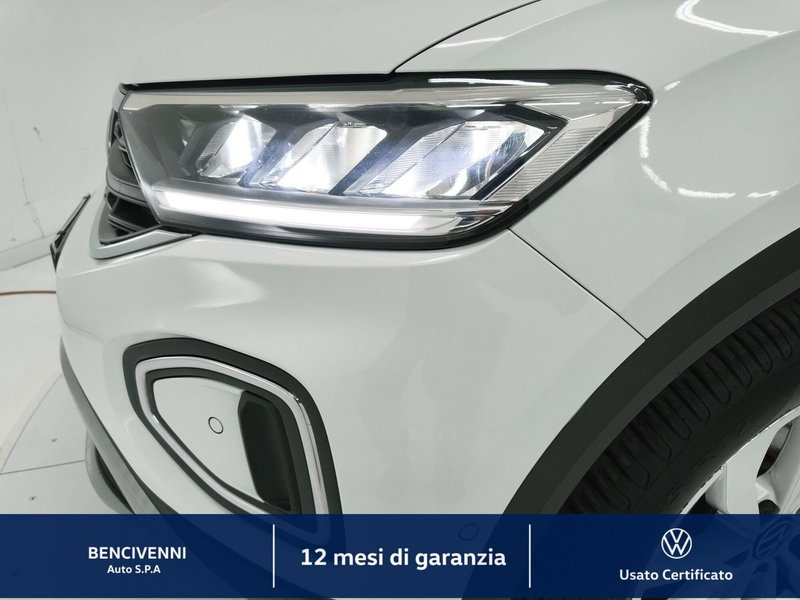 Volkswagen T-Roc usata a Catanzaro (13)
