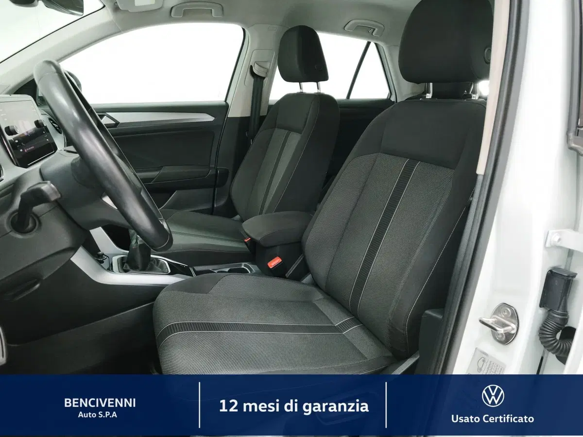 Volkswagen T-Roc usata a Catanzaro (15)