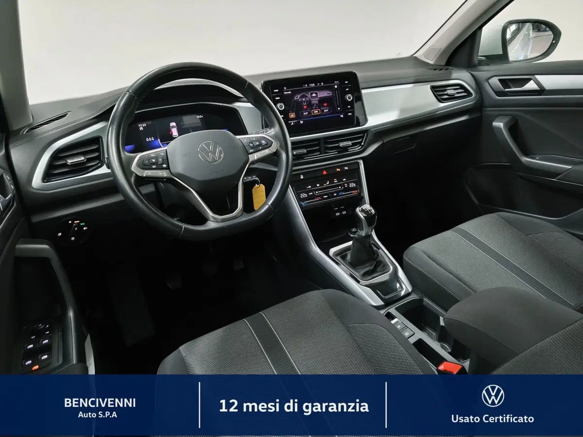 Volkswagen T-Roc usata a Catanzaro (17)
