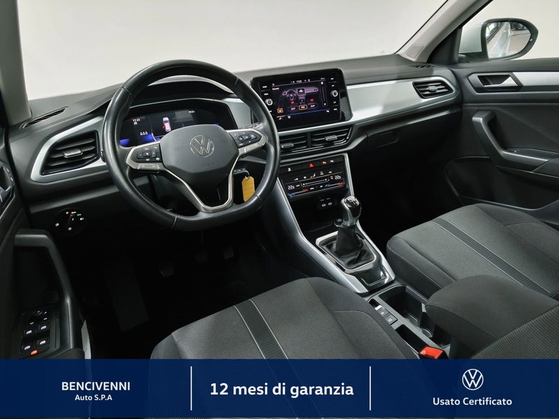 Volkswagen T-Roc usata a Catanzaro (17)