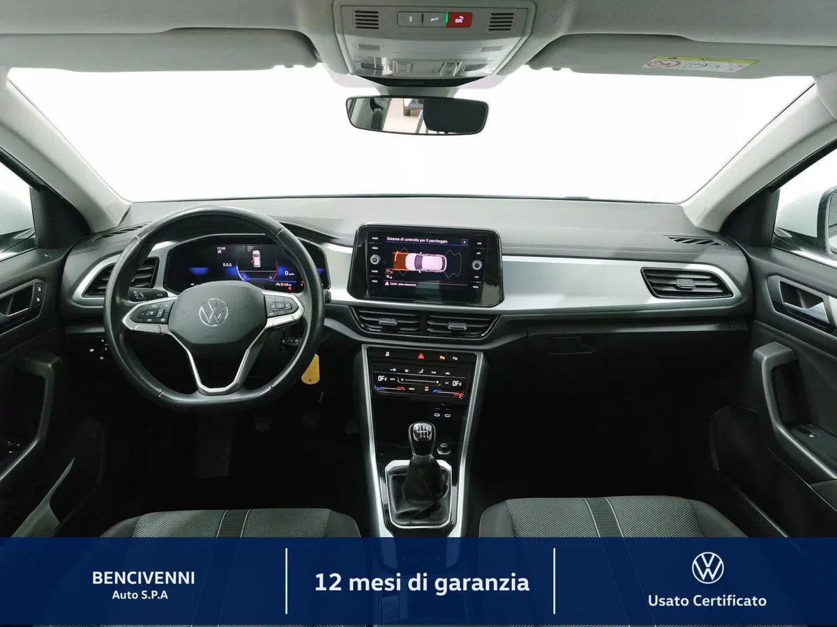 Volkswagen T-Roc usata a Catanzaro (18)
