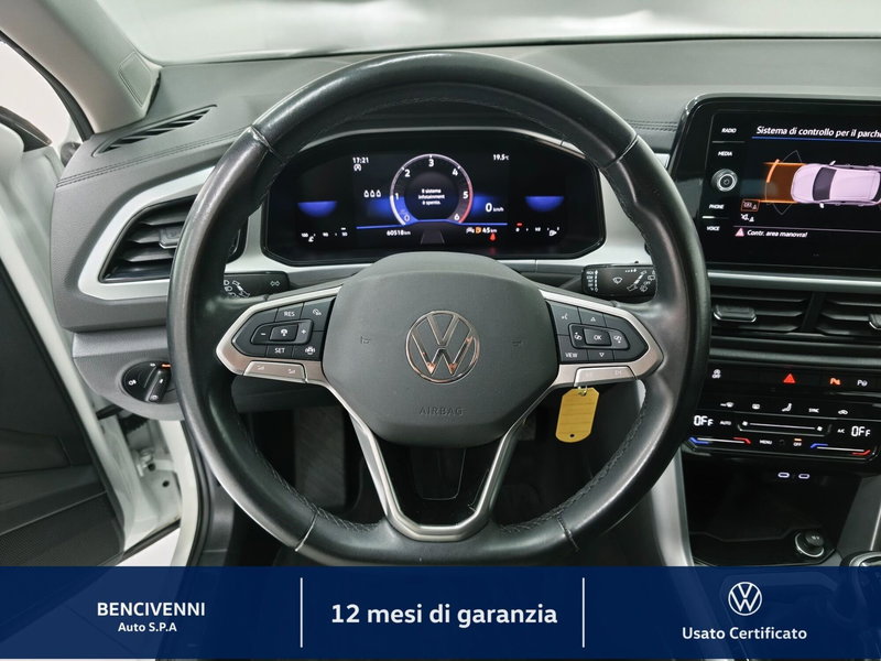 Volkswagen T-Roc usata a Catanzaro (19)