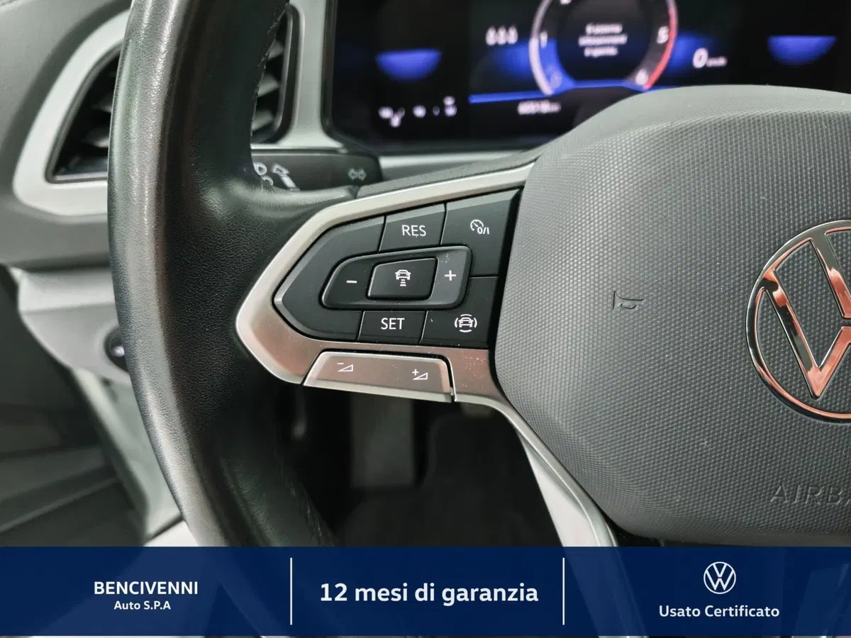 Volkswagen T-Roc usata a Catanzaro (20)