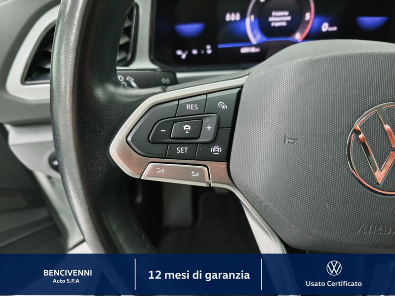 Volkswagen T-Roc usata a Catanzaro (20)