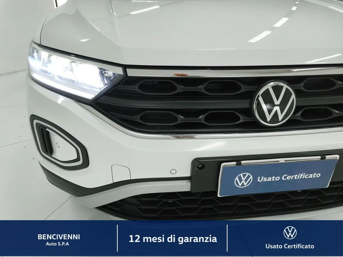 Volkswagen T-Roc usata a Catanzaro (3)