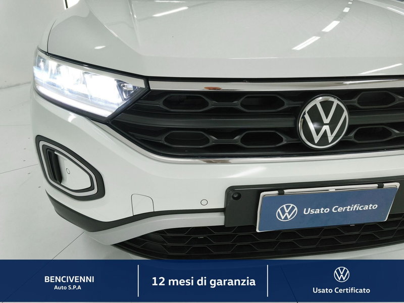 Volkswagen T-Roc usata a Catanzaro (3)