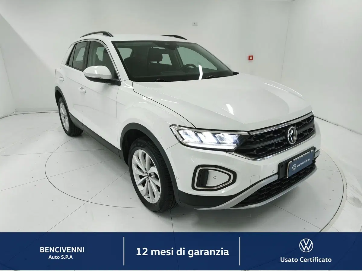 Volkswagen T-Roc usata a Catanzaro (4)