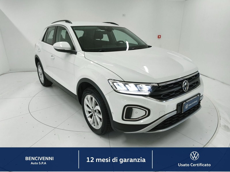 Volkswagen T-Roc usata a Catanzaro (4)