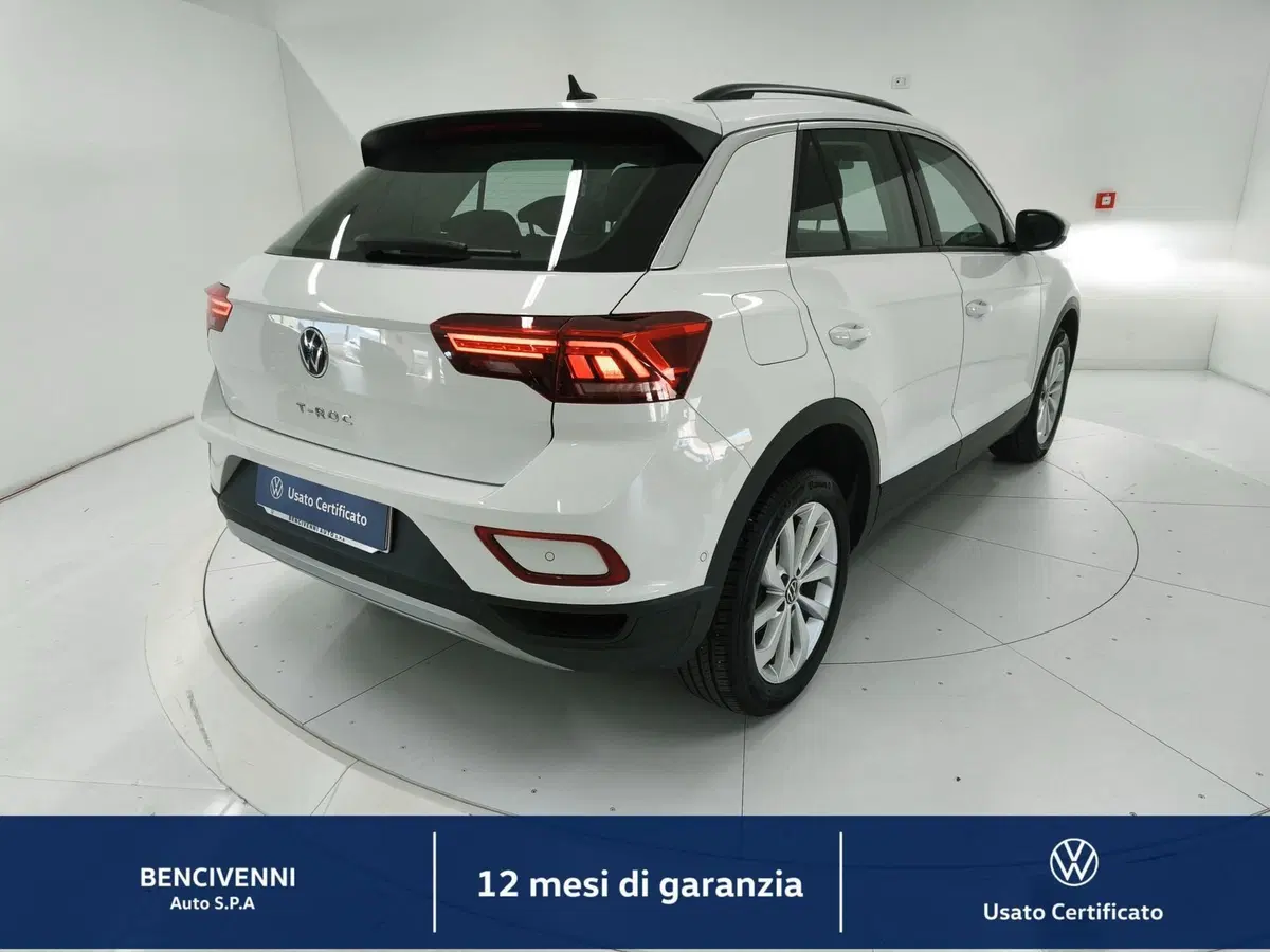 Volkswagen T-Roc usata a Catanzaro (7)