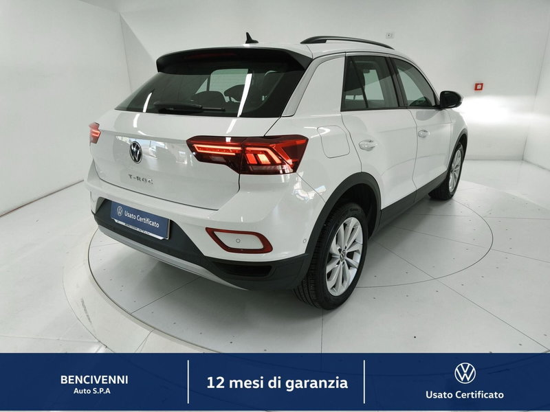 Volkswagen T-Roc usata a Catanzaro (7)