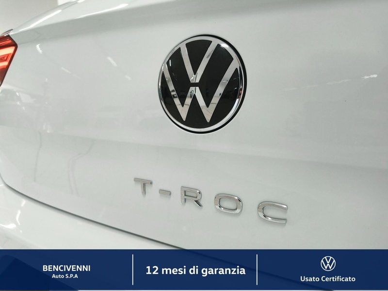 Volkswagen T-Roc usata a Catanzaro (8)