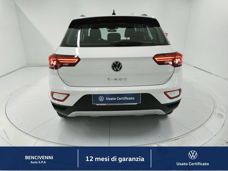 Volkswagen T-Roc usata a Catanzaro (9)