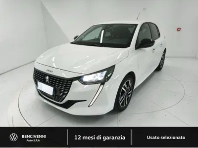 Peugeot 208 PureTech 100 Stop&amp;Start EAT8 5 porte Allure Pack del 2023 usata a Catanzaro