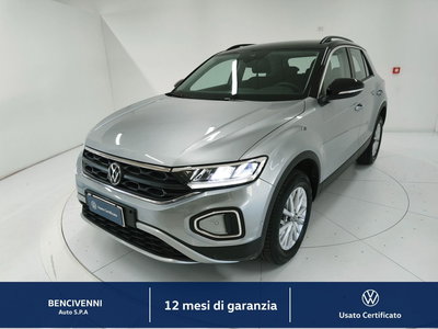 Volkswagen T-Roc 2.0 tdi Life 115cv del 2025 usata a Catanzaro