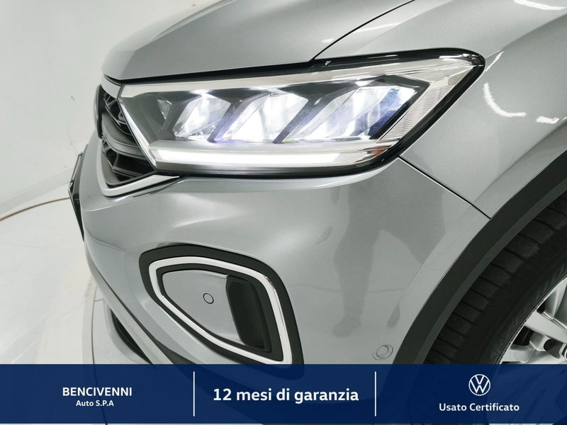 Volkswagen T-Roc usata a Catanzaro (12)
