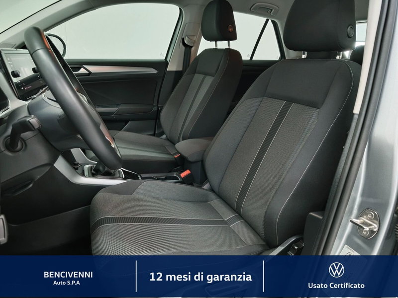 Volkswagen T-Roc usata a Catanzaro (14)