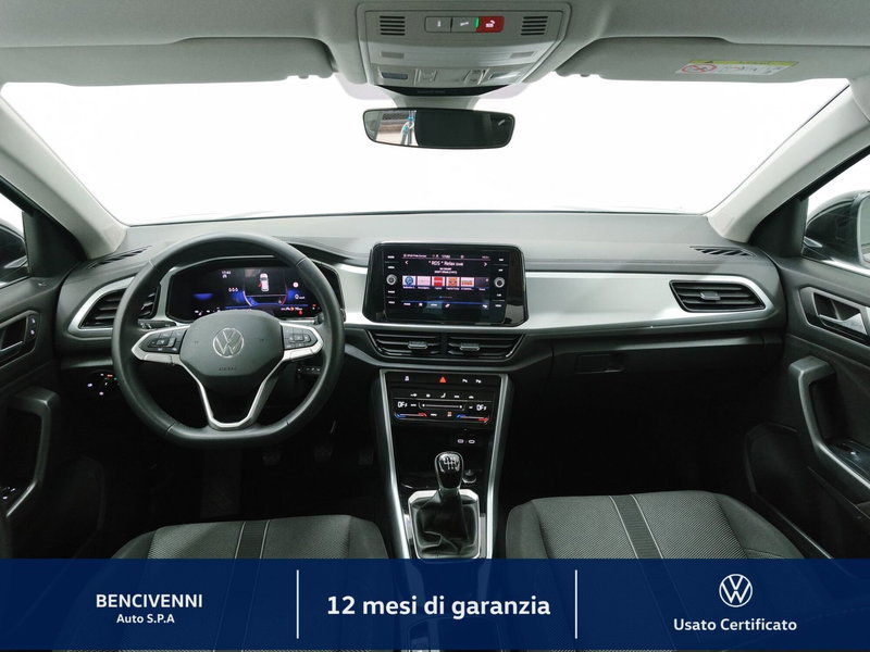 Volkswagen T-Roc usata a Catanzaro (17)