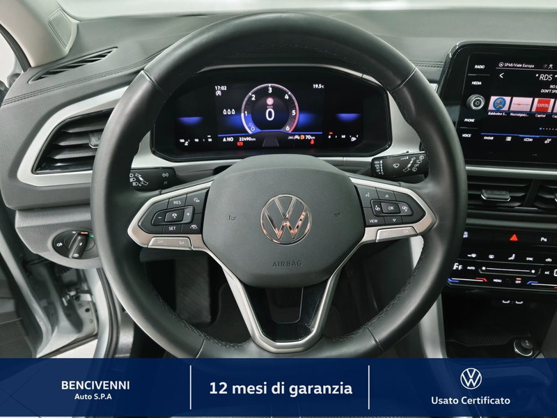 Volkswagen T-Roc usata a Catanzaro (18)