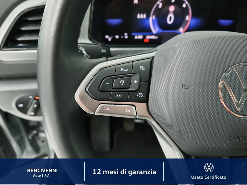 Volkswagen T-Roc usata a Catanzaro (19)