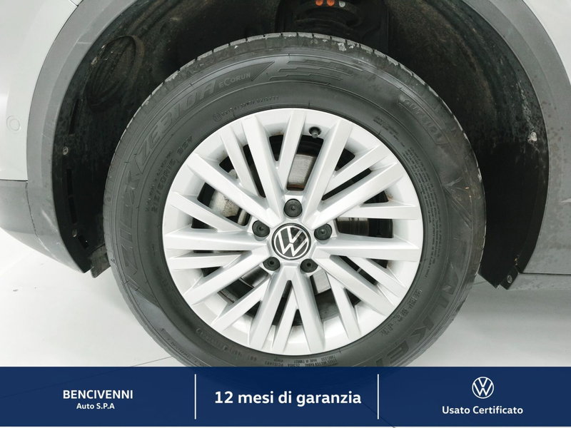 Volkswagen T-Roc usata a Catanzaro (6)