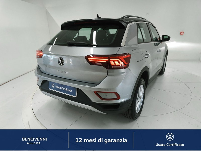 Volkswagen T-Roc usata a Catanzaro (7)