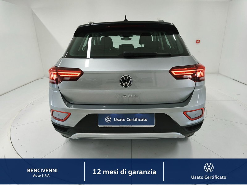 Volkswagen T-Roc usata a Catanzaro (8)