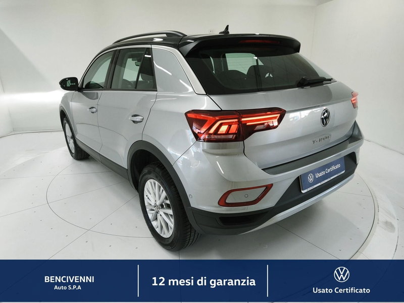 Volkswagen T-Roc usata a Catanzaro (9)
