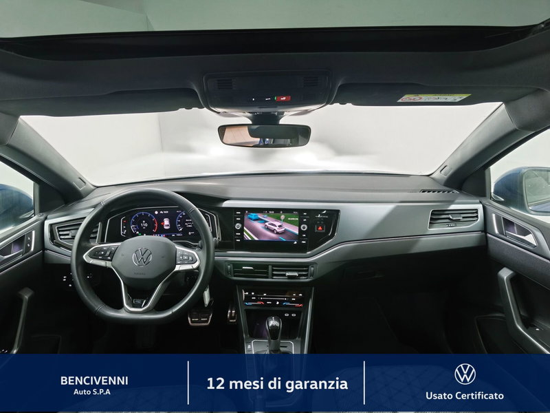 Volkswagen Taigo usata a Catanzaro (16)