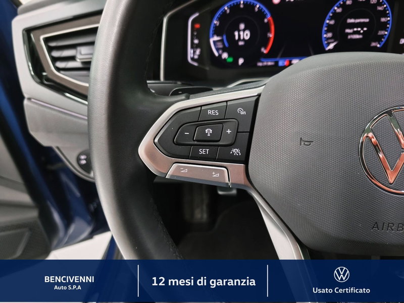 Volkswagen Taigo usata a Catanzaro (18)