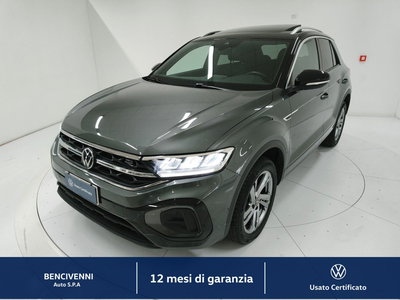 Volkswagen T-Roc 2.0 tdi R-Line 115cv del 2022 usata a Catanzaro