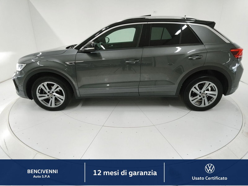 Volkswagen T-Roc usata a Catanzaro (12)