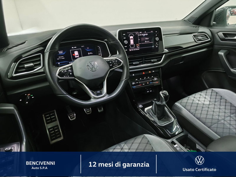 Volkswagen T-Roc usata a Catanzaro (17)