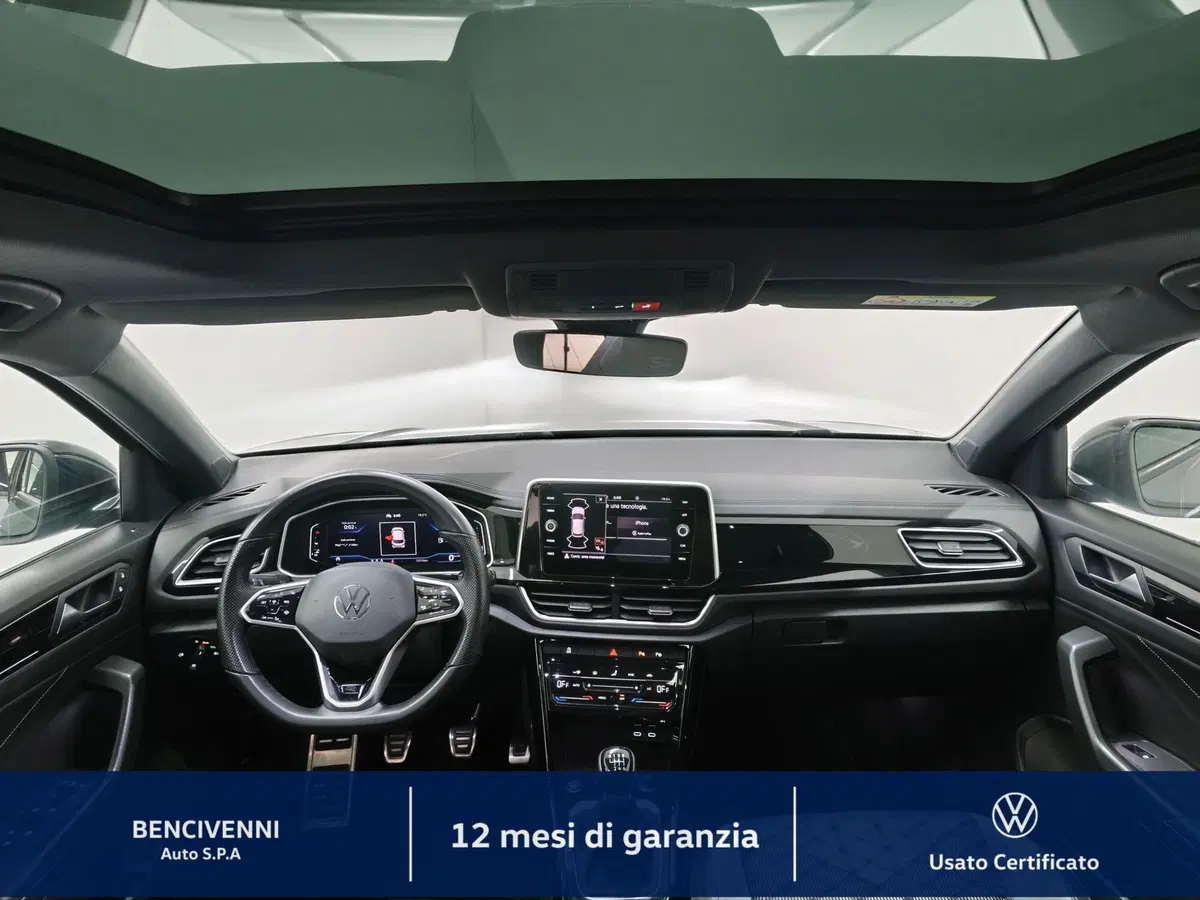 Volkswagen T-Roc usata a Catanzaro (18)