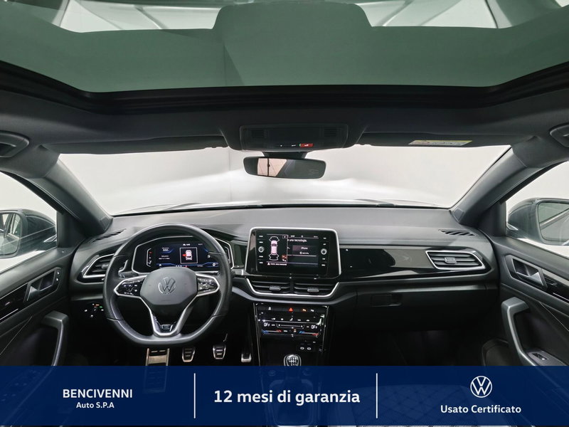 Volkswagen T-Roc usata a Catanzaro (18)