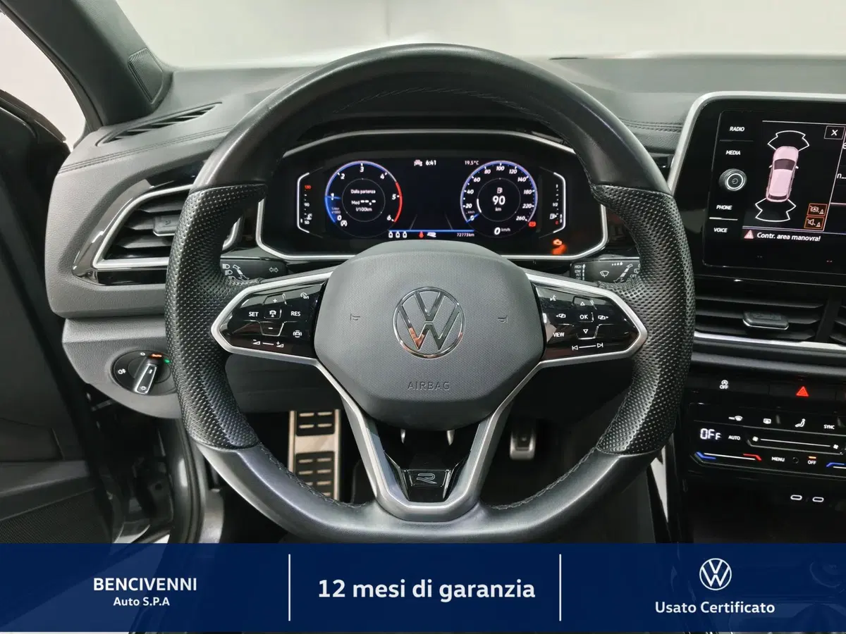 Volkswagen T-Roc usata a Catanzaro (19)
