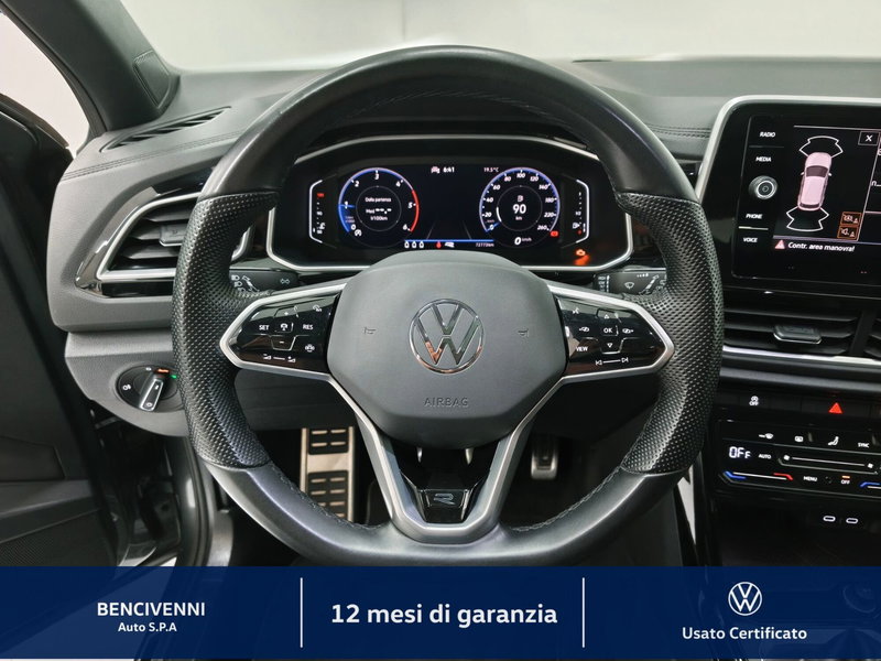 Volkswagen T-Roc usata a Catanzaro (19)