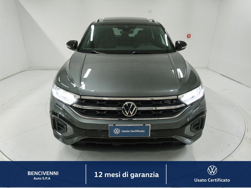 Volkswagen T-Roc usata a Catanzaro (2)