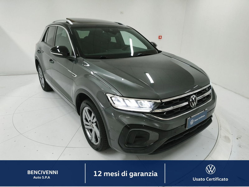 Volkswagen T-Roc usata a Catanzaro (4)