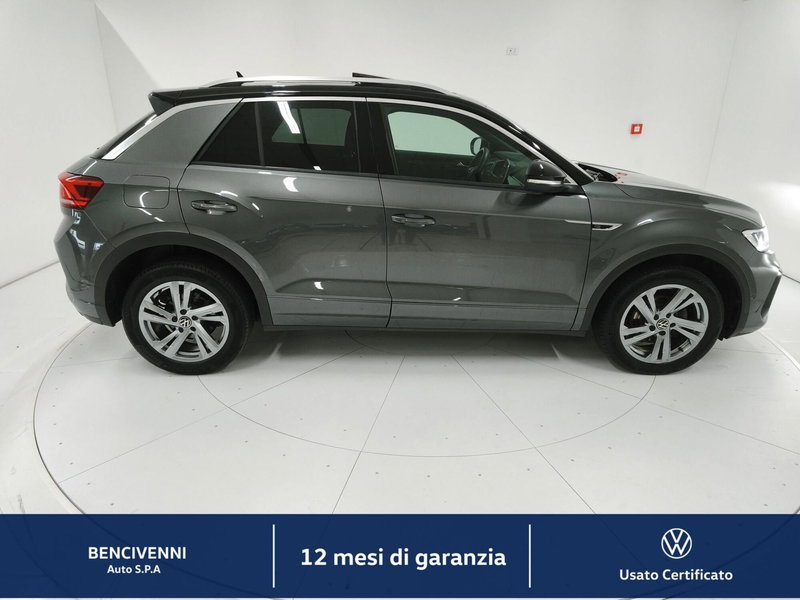 Volkswagen T-Roc usata a Catanzaro (5)