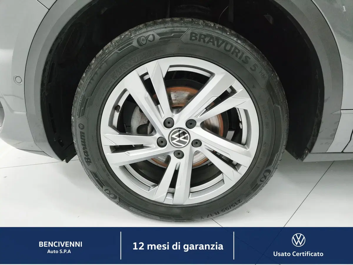 Volkswagen T-Roc usata a Catanzaro (6)