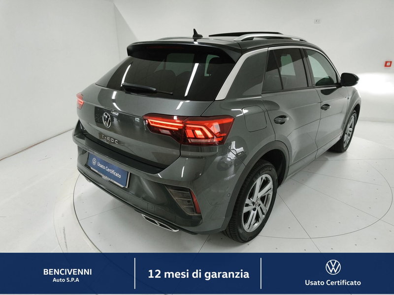 Volkswagen T-Roc usata a Catanzaro (7)