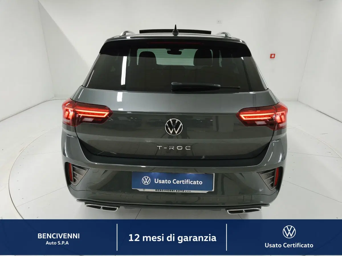 Volkswagen T-Roc usata a Catanzaro (8)