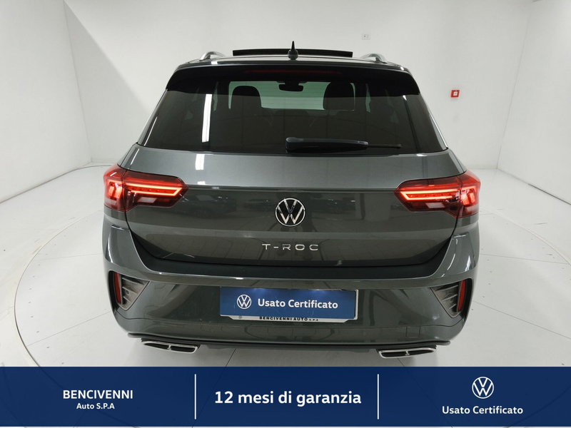 Volkswagen T-Roc usata a Catanzaro (8)