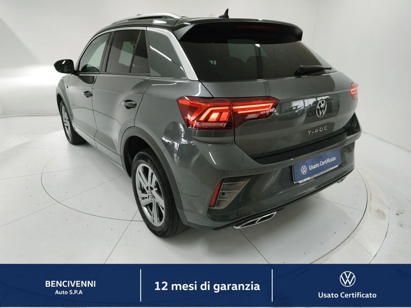 Volkswagen T-Roc usata a Catanzaro (9)